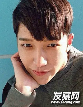 韩式男生短发发型 塑造文艺男青年气质形象(4)