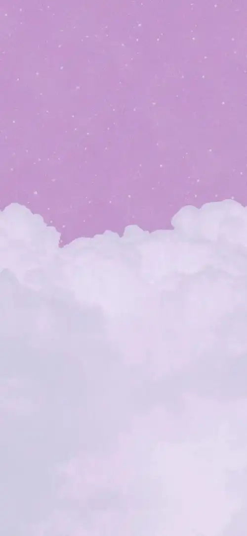 手机壁纸聊天背景锁屏紫色系