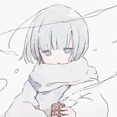 简约淡色动漫女头 高清可爱的淡色系动漫女头图片_女生头像_美头网