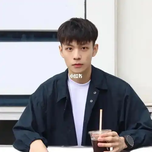 男士自然碎盖 百搭!