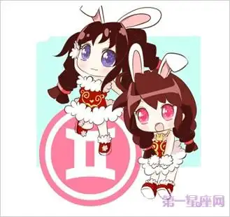 十二星座女生的卖萌造型