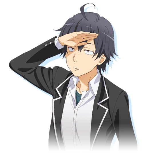 比企谷八幡简介_头像图片-《我的青春恋爱物语》 - 白鸟acg