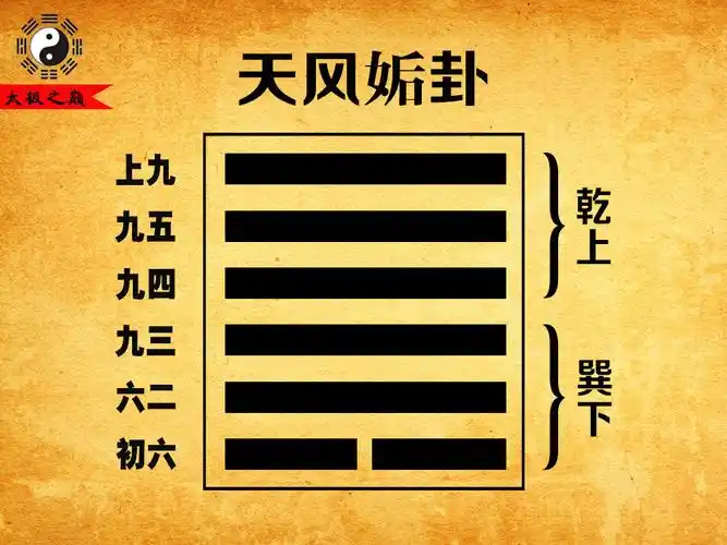 (明)来知德撰《周易集注》繁体版卷九:下经第四十四卦_姤卦:天风姤卦