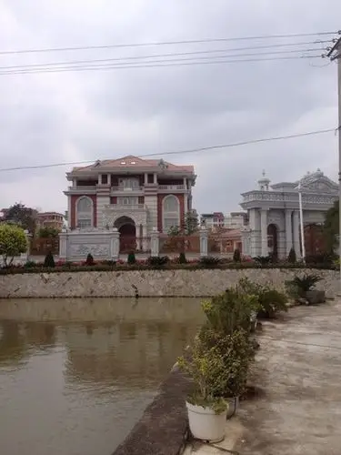 福建农村的别墅.