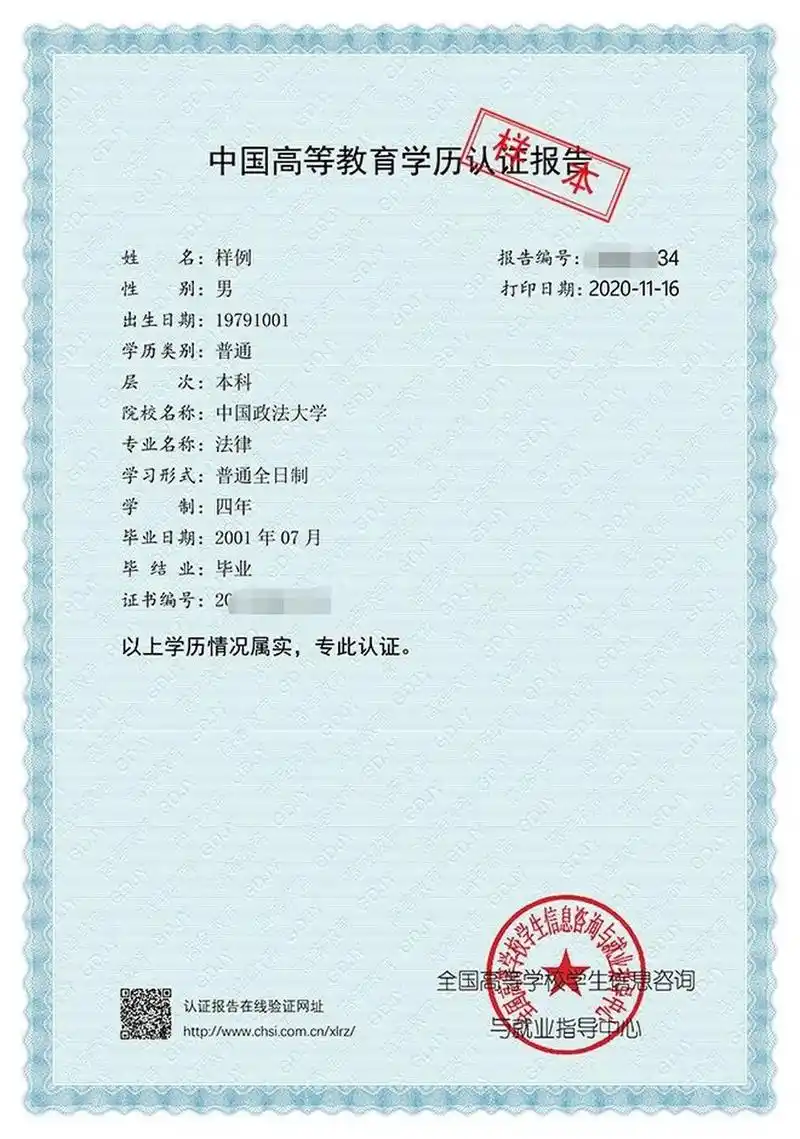 学信网查询不到710几年的学历认证71他来了 2001年以前大专或者