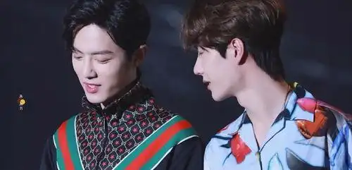 他们都收到了泰国粉丝ps的王一博与肖战见面服装的惊喜礼物