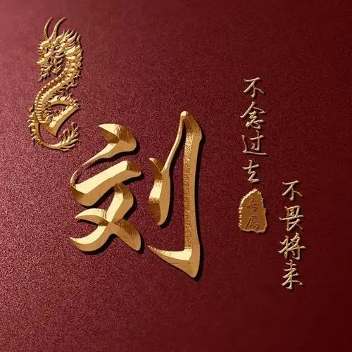 姓氏头像,高端精品头像制作,传递姓氏美图,共两款50张