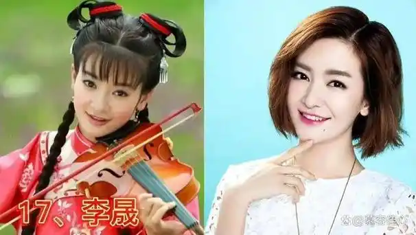 新还珠格格演员对比未婚紫薇整容式变美柳红嫁导演生俩娃