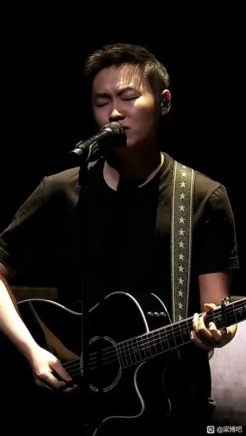 博少在老崔演唱会【梁博吧】_百度贴吧