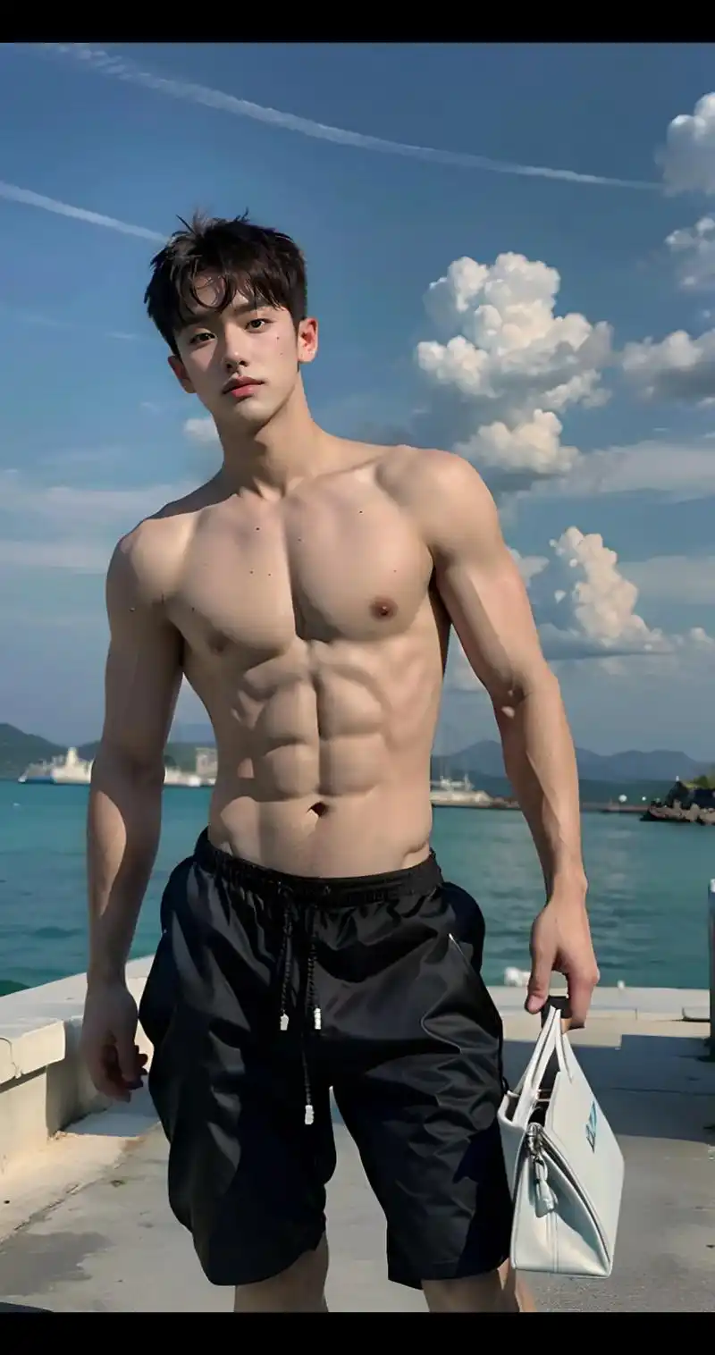 禁欲系 #腹肌 #体育生 #可狼 - 抖音