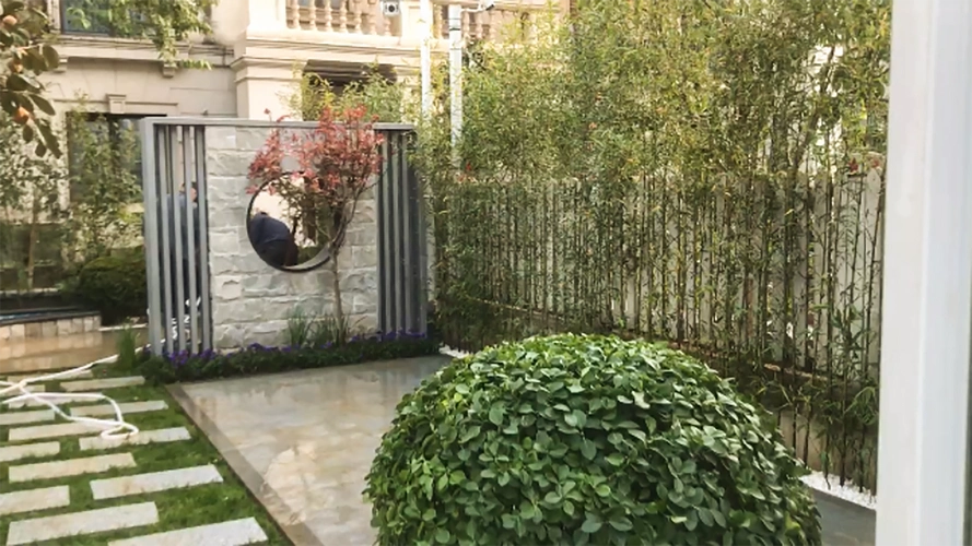 北京大兴远洋天著澜湾庭院实景