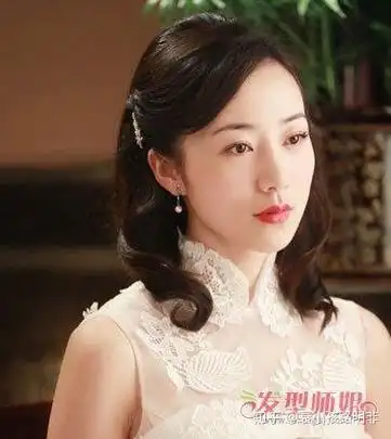 谁的民国风卷发最好看?-票房剧透网