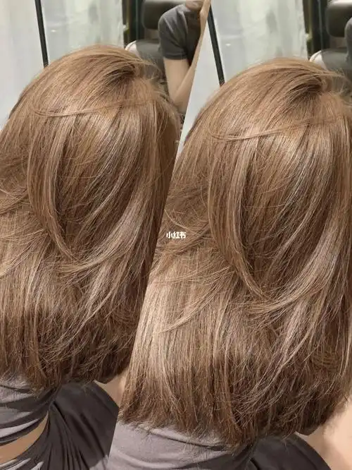 分享一款显白不用漂的奶茶冷棕色