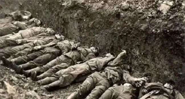 中越战争中战场上的士兵遗体如何处理我军有妙招令越军大乱