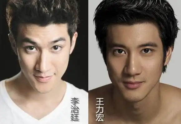 盘点娱乐圈撞脸的明星们这六对相似度达到99