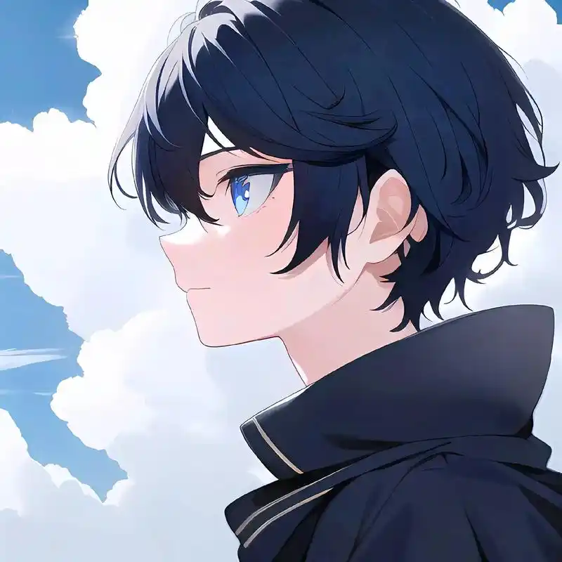 温柔动漫男头第三弹来咯来咯