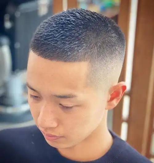 洋气个性男士短发模板 跟着剪帅出新高度_时尚男发 - 美发站