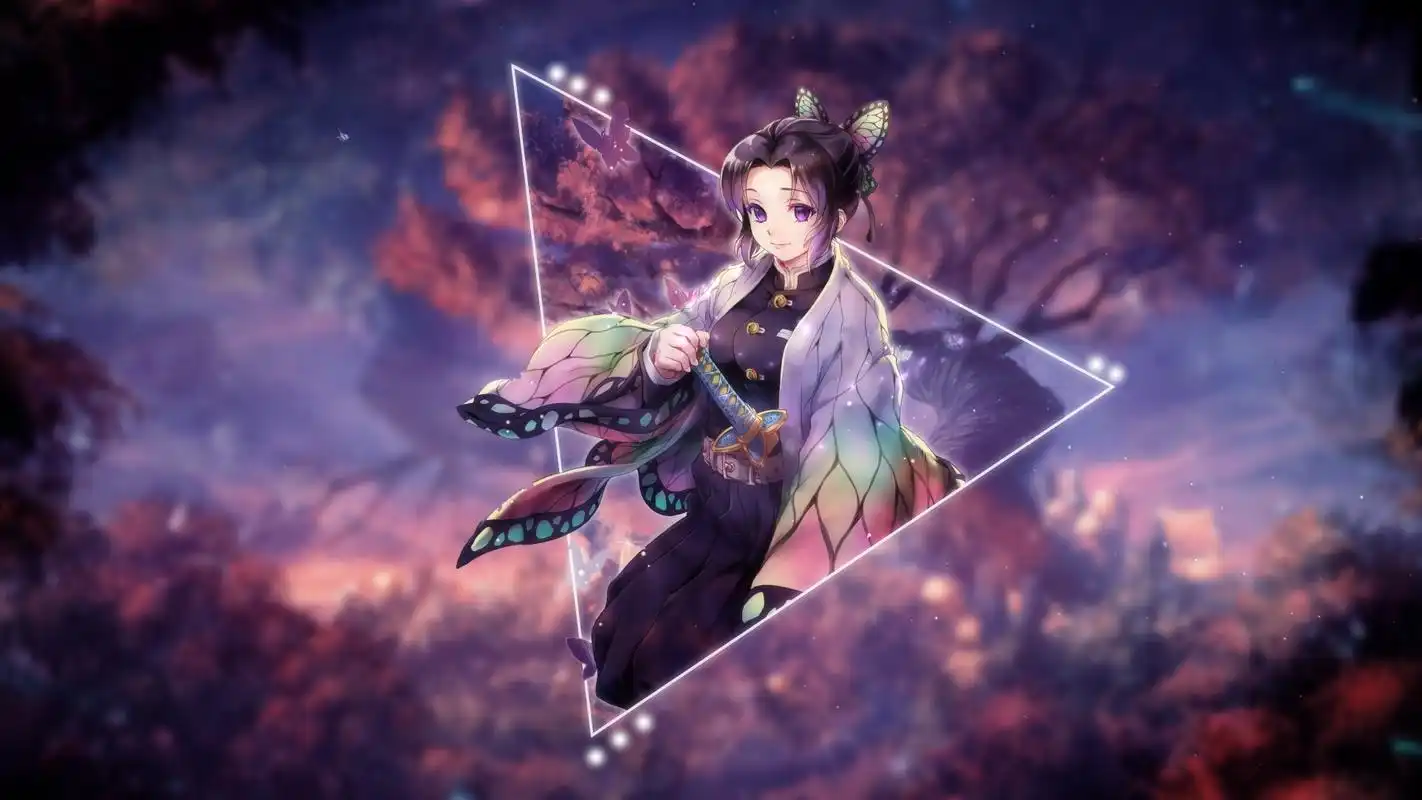 动漫鬼灭之刃高清图集「鬼杀队九柱专题」:必收藏系列