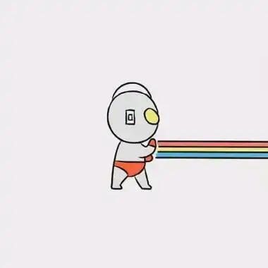 蠢萌吸引人的卡通情侣头像