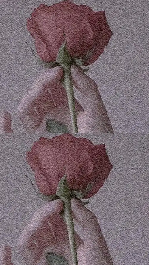 少女心拼接壁纸