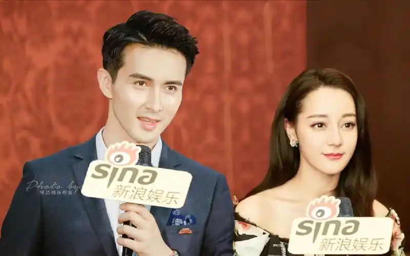 【高伟光x迪丽热巴】【光热】信物?