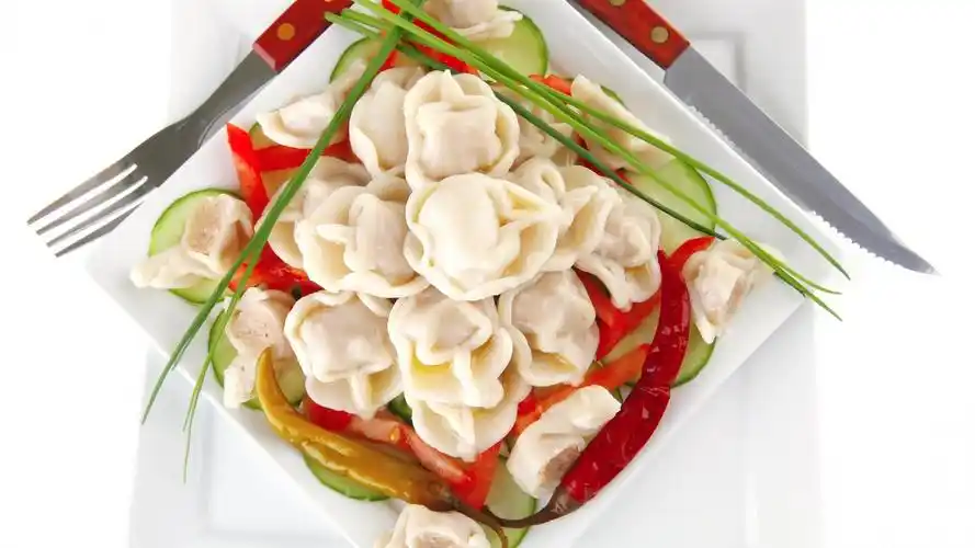 立冬时节之饺子图片桌面壁纸