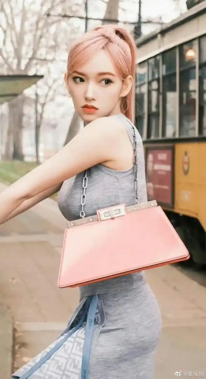 程潇有个外号叫"奶潇",看了这组图,我知道这个外号咋来的了