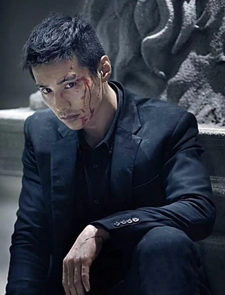 top7 车泰锡.出自电影《孤胆特工》,由元斌饰演.