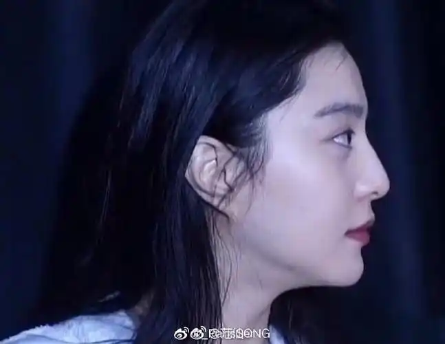 看到有一些评论说范冰冰不适合侧面,她的侧面不好看,鼻子太弓.