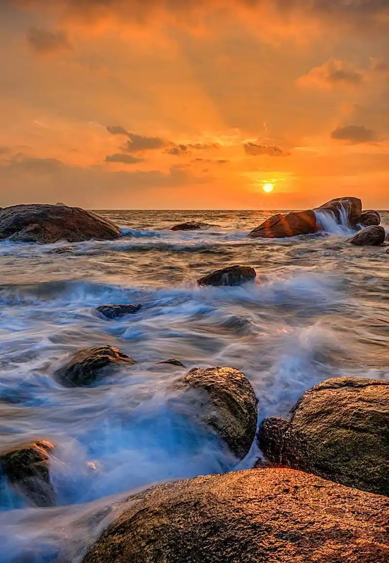 图文伙伴计划 ,最美的晚霞,#自然风景素材图  - 抖音