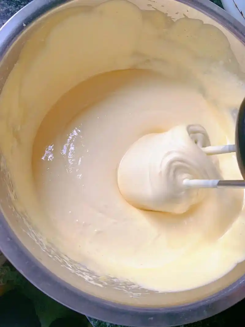 家庭自制蛋糕 #纯手工制作美食 - 抖音