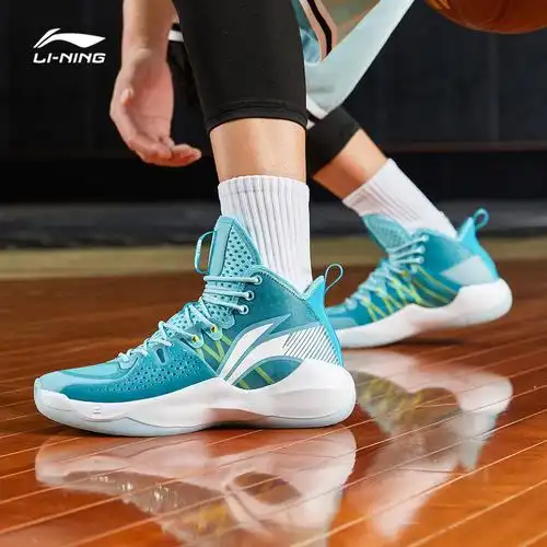 球鞋李宁篮球男鞋音速combathi男士鞋子防滑篮球鞋