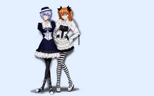 动漫壁纸精选:当三无高冷姐遇到傲娇腹黑妹