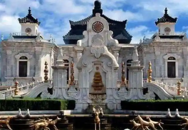 圆明园〃被毁前照片曝光震惊世界