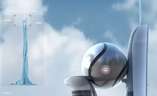 摩天营救里突然倒塌的世界最高楼