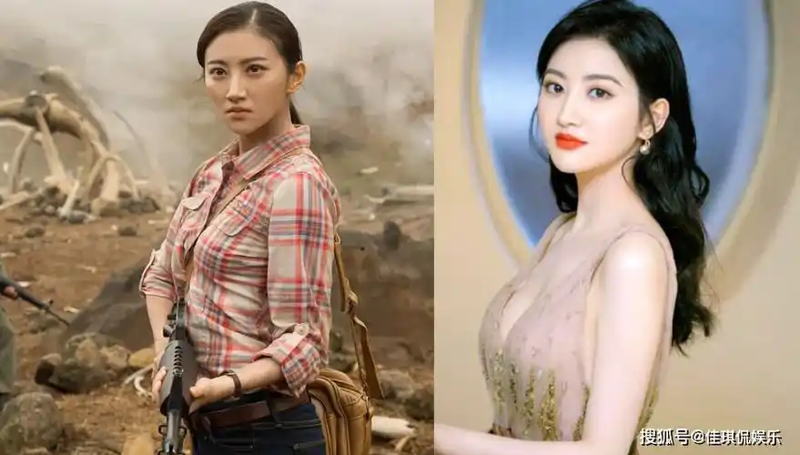 分手后的景甜焕然一新,以整容式变美,穿上无痕衣竟不见一丝赘肉