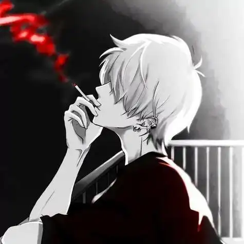 男生黑暗头像抑郁 男生黑暗系压抑头像孤独抑郁