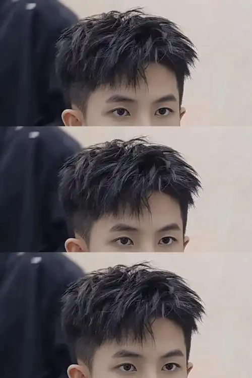 三款男生流行短发,也太显气质了