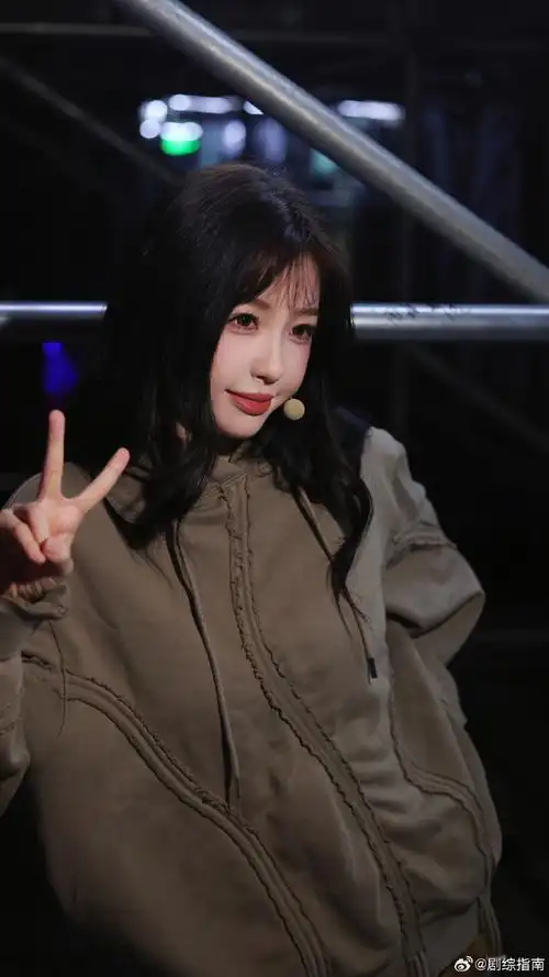 虞书欣the9演唱会彩排照