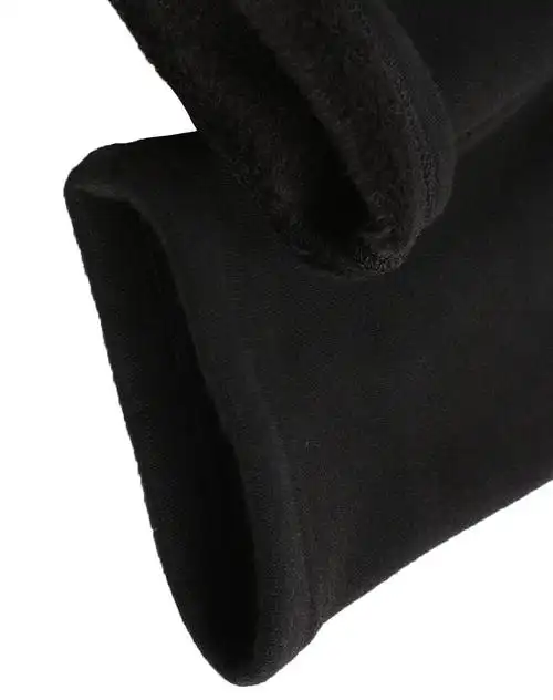 女童黑色针织厚打底裤