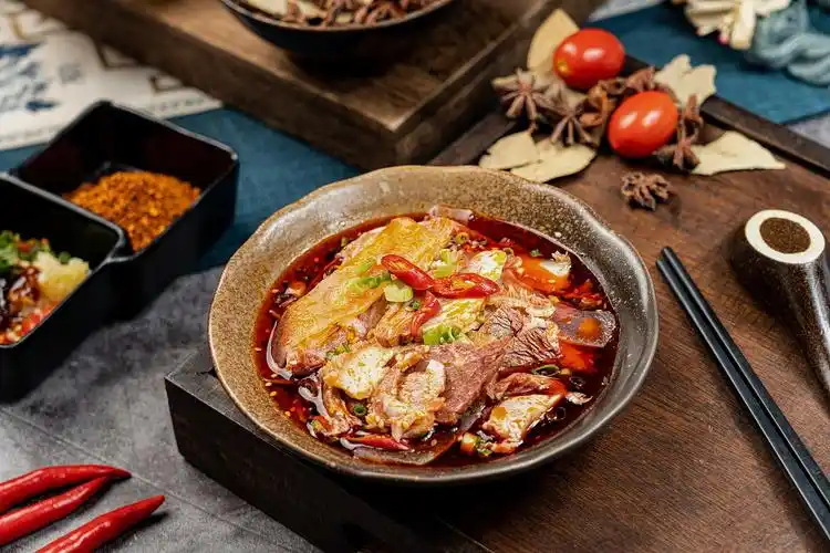 菜品拍摄 四川凉拌菜 美食摄影