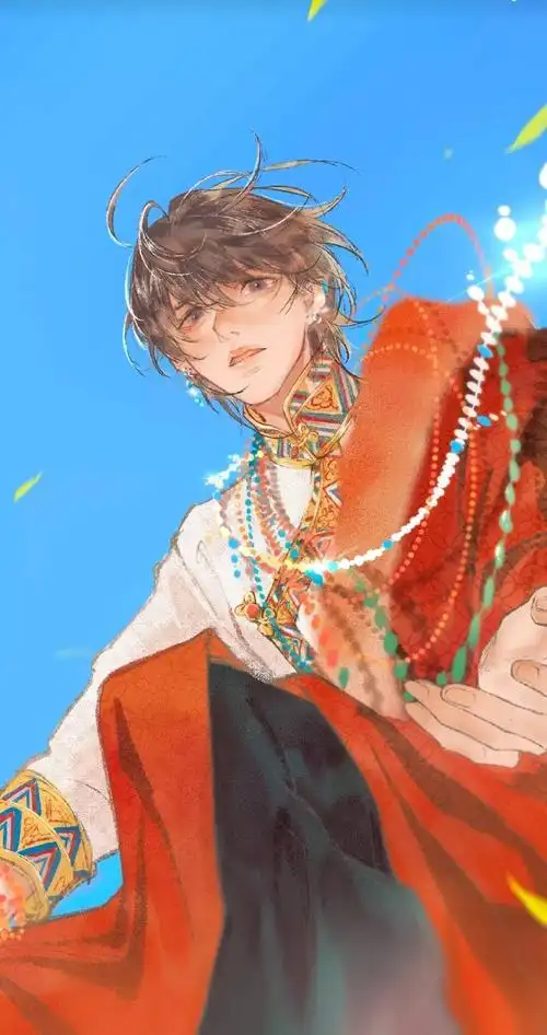 张起灵壁纸##二次元新鲜事