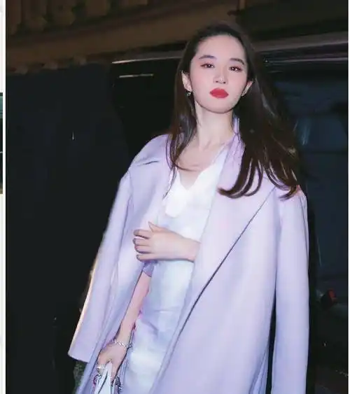 原创刘亦菲近照曝光35岁看着像53岁网友不再是女神了