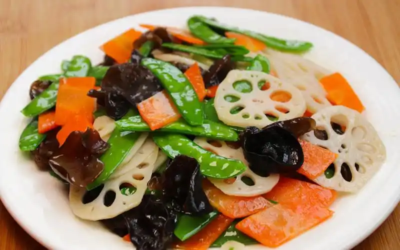 饭店必点的一道素菜原来做法这么简单学会过年露一手