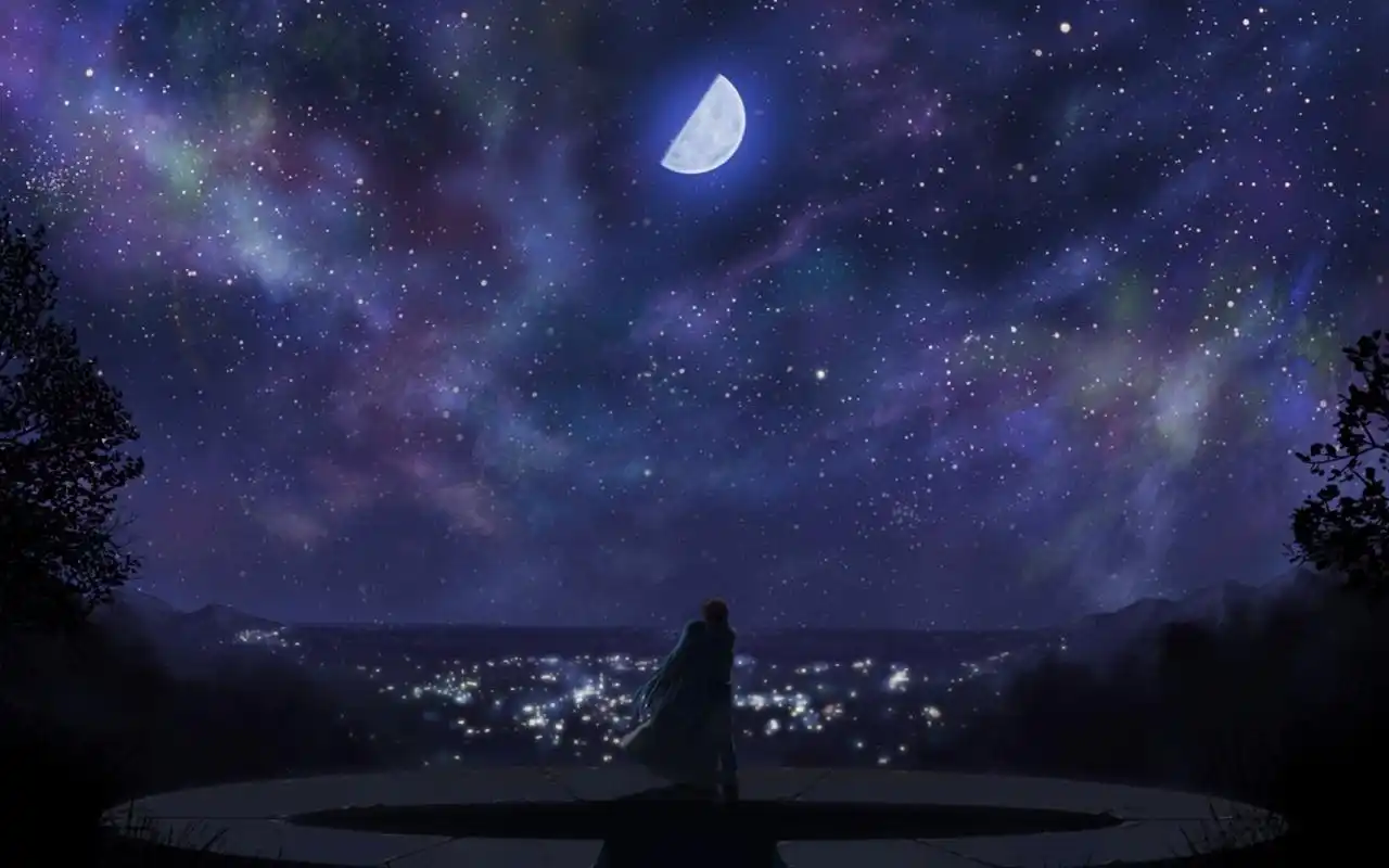 绝美动漫场景高清桌面壁纸