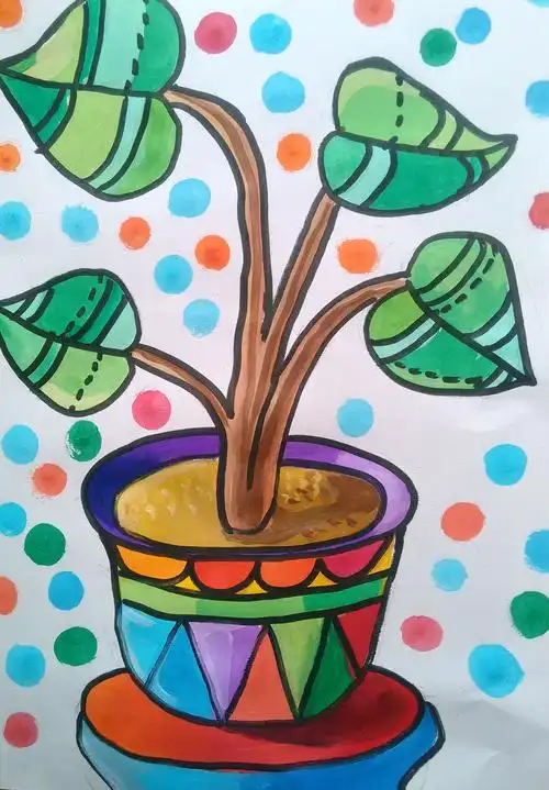 新桥中心小学我种的植物五6班张逸