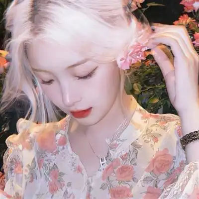 小清新仙气唯美女生头像图片真人