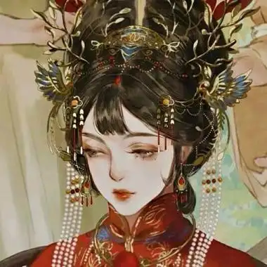 仙气十足的头像动漫女古装