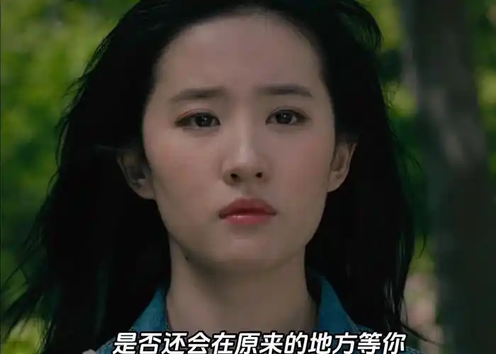 刘亦菲致青春苏韵锦 x 天空之外