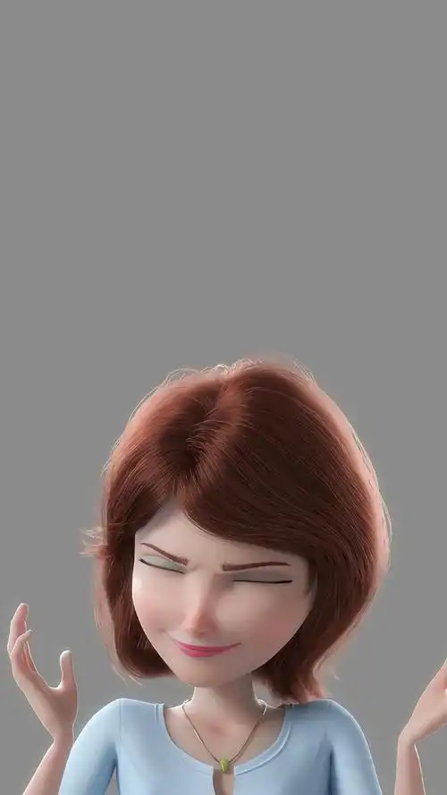 3d卡通人物 - 堆糖,美图壁纸兴趣社区